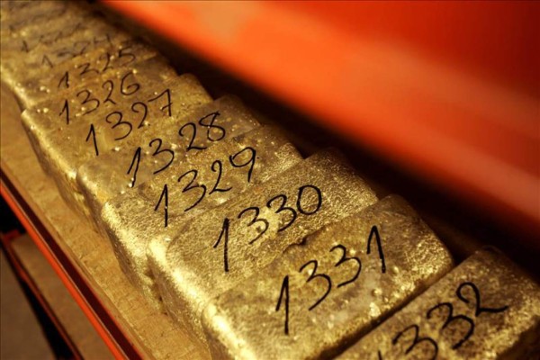 Tren nazi con 300 toneladas de oro está minado
