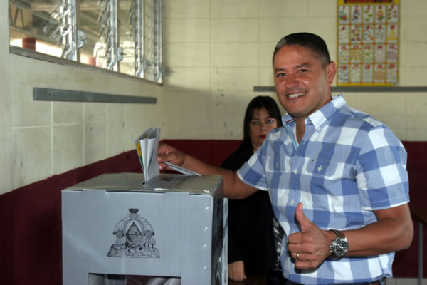 Así votaron las grandes personalidades de Honduras