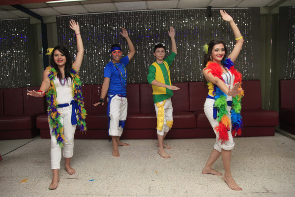Llegó la hora de aprender a bailar samba