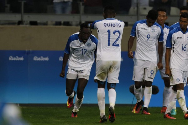 Hondureños confían en un triunfo frente a Brasil