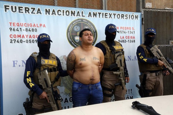 Capturan al 'Terrible”, un criminal de alta peligrosidad