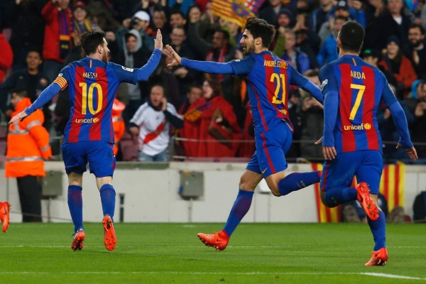 Barcelona sufre, pero es finalista de la Copa del Rey