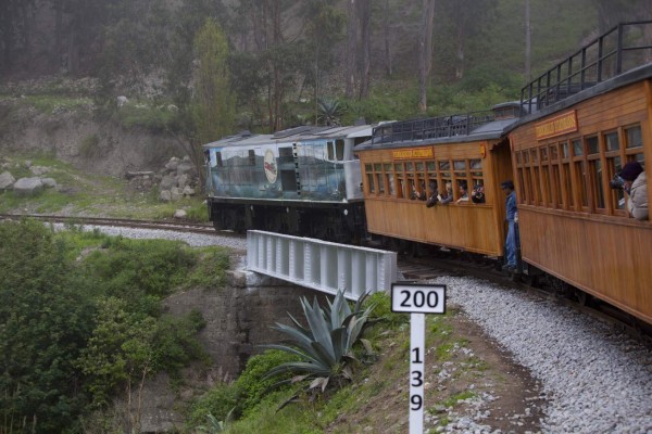 El tren 'más difícil del mundo” está en Ecuador