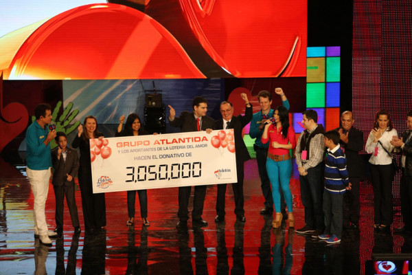 Teletón Honduras: Empresa privada y pueblo, un binomio de amor