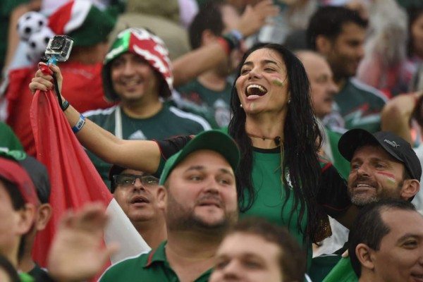 Las bellezas de la jornada en el Mundial Brasil 2014