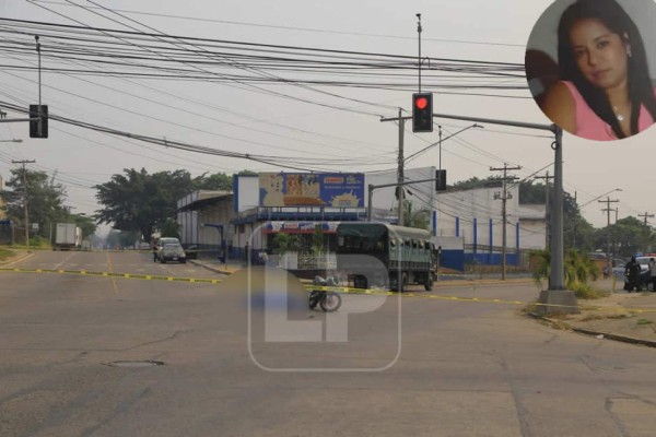 San Pedro Sula: Mujer muere tras ser embestida por un camión militar