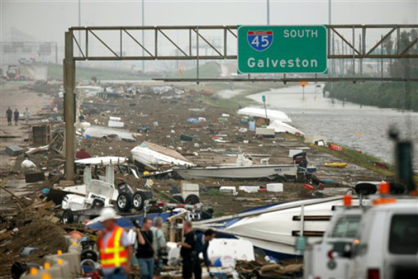 Ike sembró desolación pero no se cobró vidas