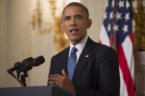 Obama: 'No necesitamos fuerzas terrestres para derrotar a ISIS'