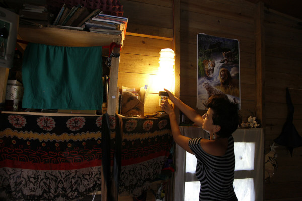 Yioula, la reina del reciclaje en Honduras  