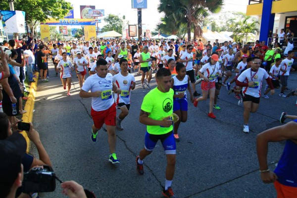 Así fue el ambiente de la 38 Maratón de Diario LA PRENSA