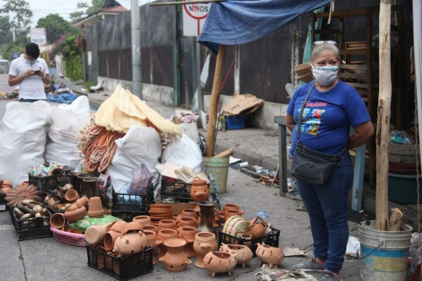 Artesanos: la cara del drama tras incendio en mercado Guamilito