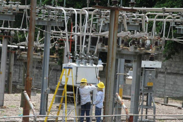 Lista de colonias de Tegucigalpa sin energía eléctrica este lunes
