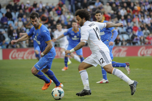 Real Madrid aguanta el pulso en la Liga con un paseo por Getafe