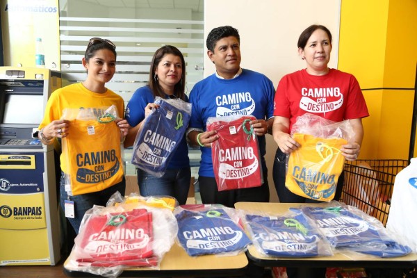 Todavía se pueden adquirir los boletos para la caminata