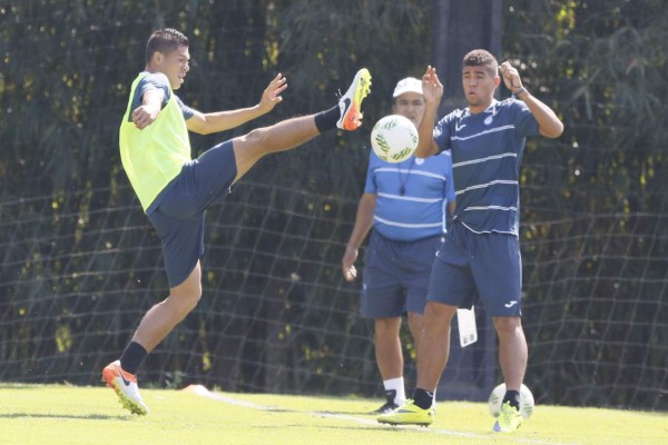 Jorge Luis Pinto, fiel a sus titulares