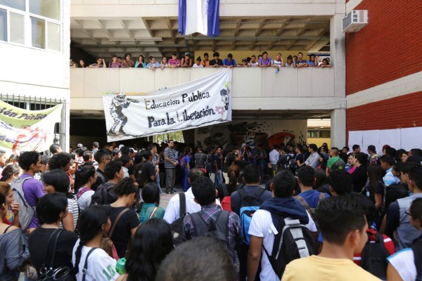 Unah nombra coordinadores para diálogo con estudiantes