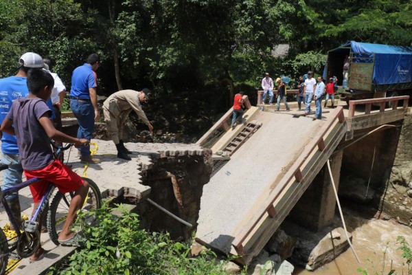 Incomunicadas 62 comunidades de Copán Ruinas