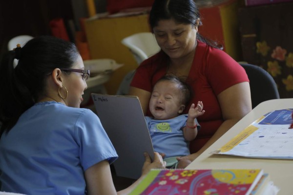José Ángel lucha como un guerrero contra el síndrome de Down