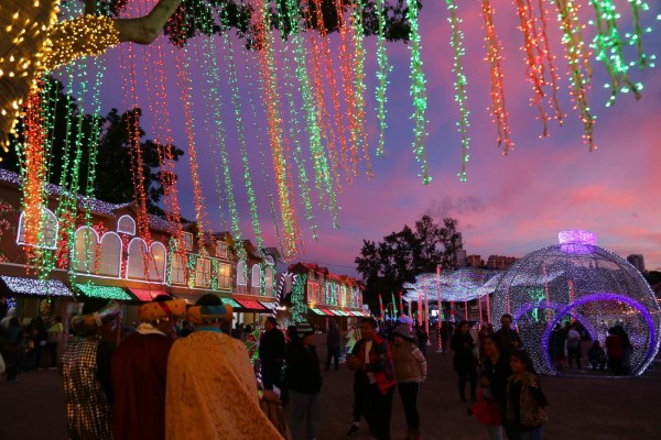 La magia de la Navidad en Tegucigalpa