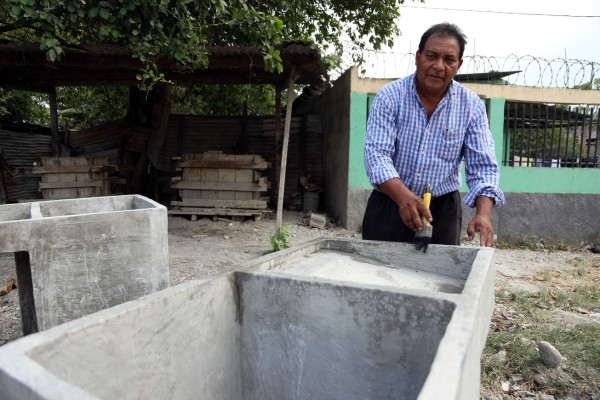 De poeta a constructor de pilas de concreto