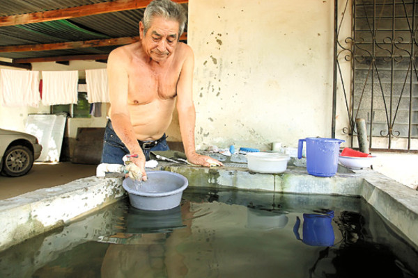 200 colonias no reciben adecuado servicio de agua
