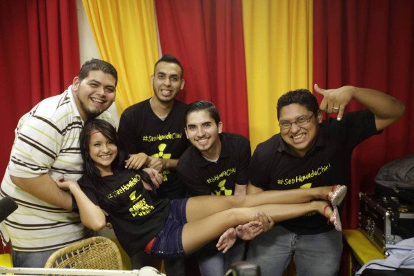 La 'Chiki 504”: 'Nunca pensé ser famosa”