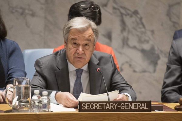 Honduras pide a la ONU apoyo para iniciar diálogo