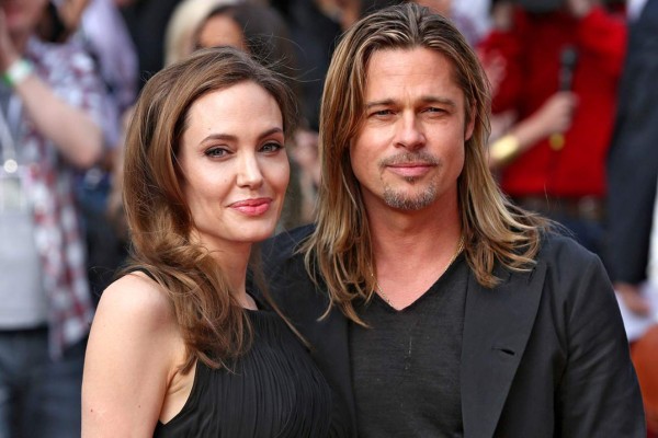 Brad Pitt furioso con Angelina Jolie por tratarlo de adicto