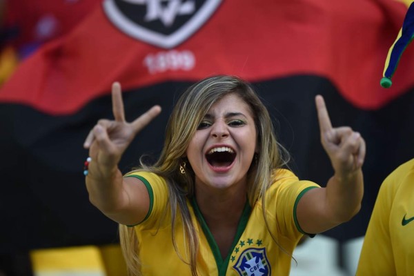 Un duelo de bellezas entre Brasil y Colombia