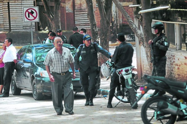 Con su arma, matan a oficial de la Policía en el sur de Honduras