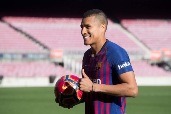 Murillo agradece que se le abra 'la puerta más grande del mundo del fútbol'