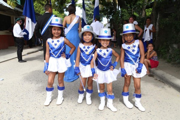 Fiesta nacional en Honduras