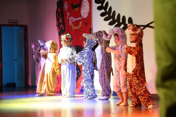 Una noche de baile, canto y mucho talento