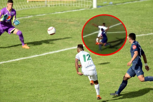 ¡Polémica! ¿Fue mal anulado este golazo de Platense contra el Motagua?