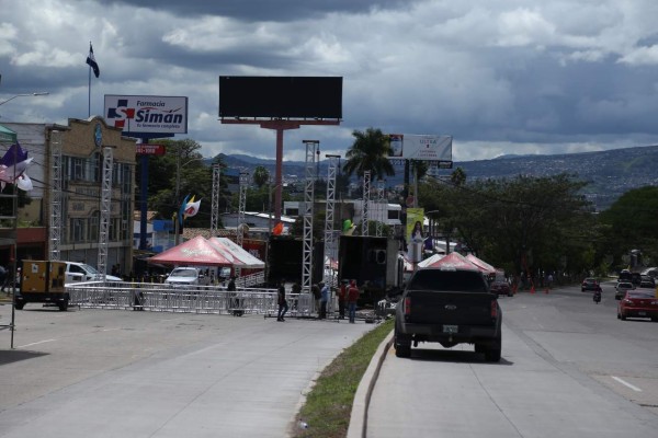 Este sábado será el gran carnaval de Tegucigalpa