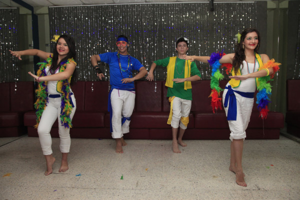 Llegó la hora de aprender a bailar samba