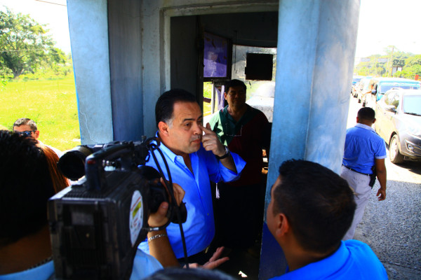 En 48 horas se recaudaron medio millón de lempiras en peajes sampedranos