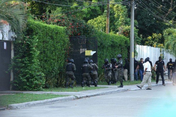 Cabecilla de la MS escapa de la Policía en San Pedro Sula