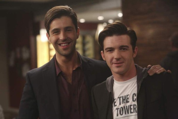 Josh Peck aclara porque no invitó a Drake Bell a su boda