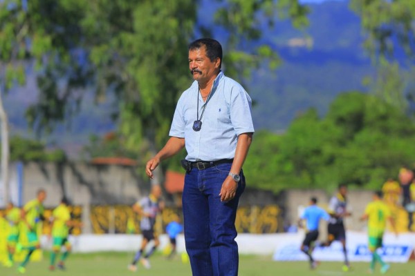 Hernán García: 'El mayor mérito es para los muchachos'