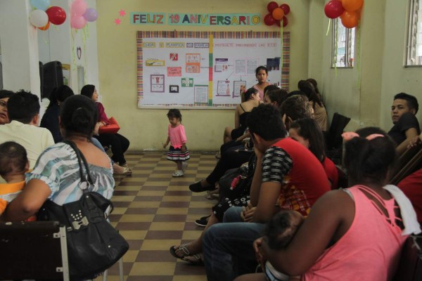 Adolescentes reciben atención diferenciada en el Leonardo Martínez