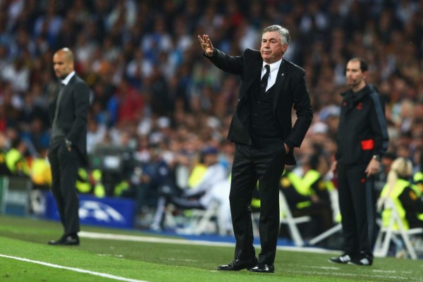 Ancelotti espera un partido similar al del Bernabéu