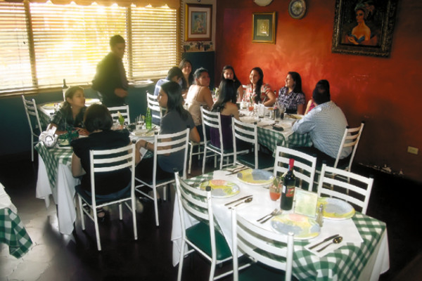 Un brindis por la felicidad