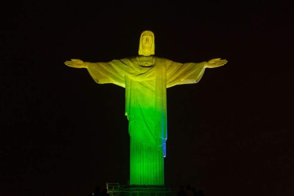 Fotos: Así se vive en el mundo la inauguración de Brasil 2014