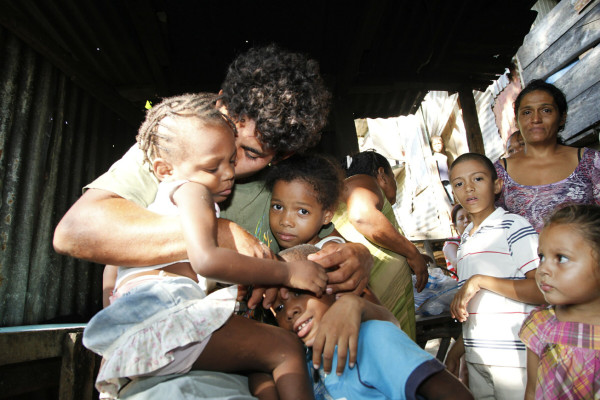 'Sentí que Dios me tocaba los pies y me daba ánimos para salir”