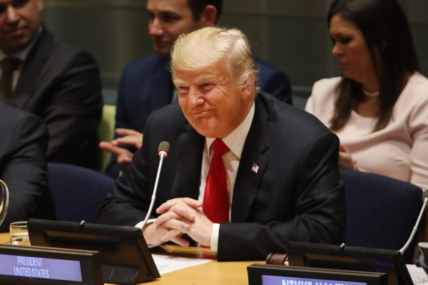 Trump descarta reunirse con Rohaní en la ONU, pero cree que es 'encantador'