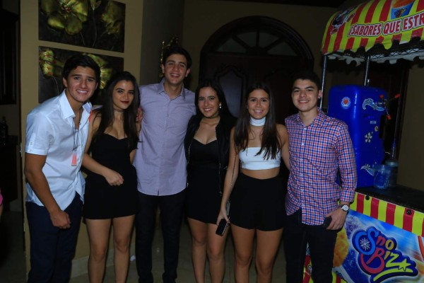 Los 18 años de Mario Faraj Gabrie