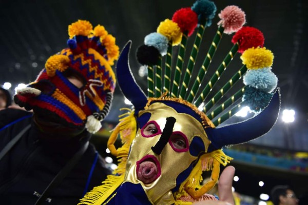 Honduras y Ecuador unidas por la fe y el ambiente de gol