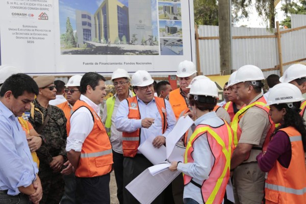 Harán millonaria inversión para repotenciar la Policía hondureña