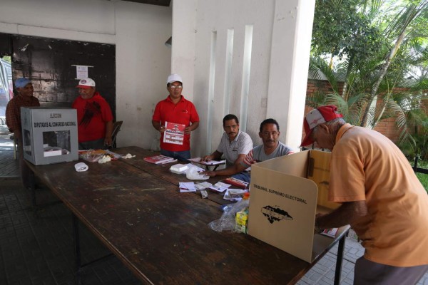 ¿Qué opina de las elecciones que realizó el partido Libre?